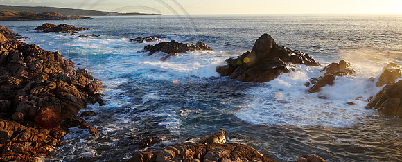 Sunset at Canal Rocks 2