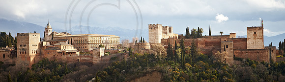 The Alhambra Palace, Granada