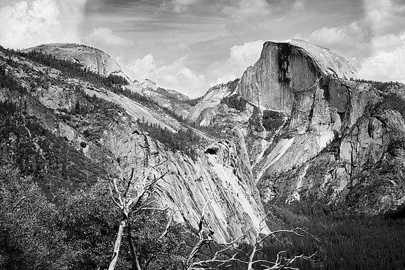 Half Dome Yosemite Valley