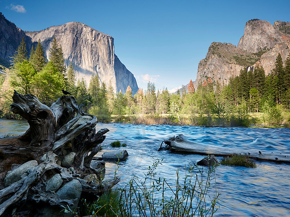 El Capitan from Yosemite Valley