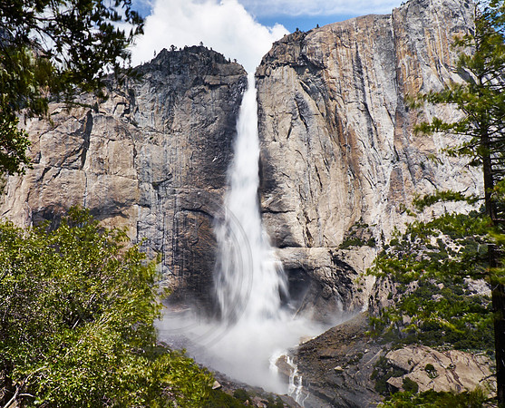 Upper Yosemite Falls