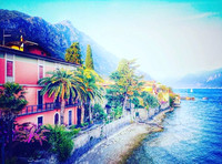 Lake Garda Itali
