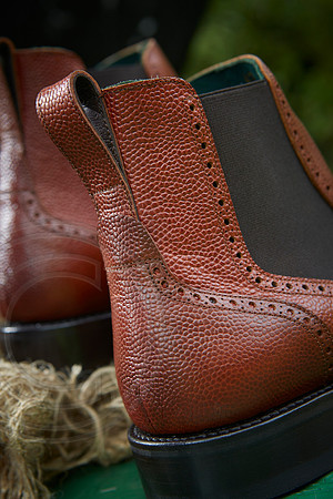 Brogue Chelsea Boot-20