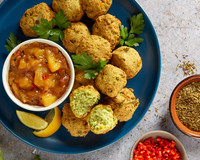 Marrowfat Falafels