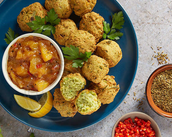Marrowfat Falafels