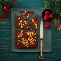 The Best Ree From Bark VEGAN honeycomb & Rasp-V2